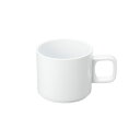 ハサミポーセリン マグカップ HPW019 325ml ホワイト (波佐見焼 HASAMI PORCELAIN)