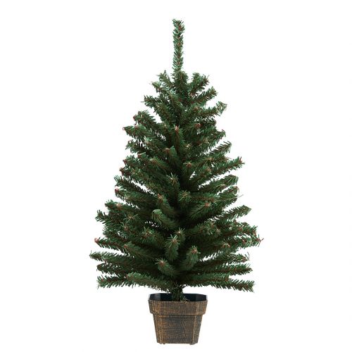 【P5倍】クリスマスツリー / ミニパインポットツリー 高さ41cm【ポイント5倍】