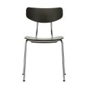 モカチェア Moca Chair ダークオーク×クローム(Vitra ヴィトラ) 【送料無料】【P5倍】8/16 1:59迄 【ポイント5倍】