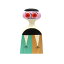 åǥɡ ֥  ˡ ͷ ե奢  ƥꥢ  ʪ ̱² ݽ  ϥɥᥤɥǥʡ No.3 Wooden Dolls vitra ȥ ̵