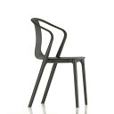 ベルヴィル アームチェア ウッド Belleville Arm Chair Wood ブラックアッシュ (vitra ヴィトラ) 【送料無料】【代引不可商品】