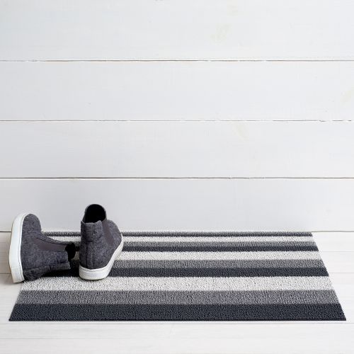 乐天商城 - チルウィッチ 玄関マット 46×71cm バウンスストライプ ムーンライト (Chilewich チルウィッチ Bouncestripe Moonlight) 【送料無料】【在庫限り】【P10倍】5／6 1:59迄 【ポイント10倍】