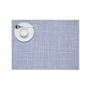 チルウィッチ ランチョンマット ミニバスケットウィーブ ペリウィンクル (Chilewich チルウィッチ Mini basketweave Periwinkle)【在庫限り】【P10倍】 【ポイント10倍】