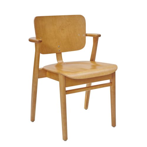 ドムスチェア ハニー Domus chair (Artek アルテック) 椅子 ダイニングチェア ダイニング ダイニング椅子 おしゃれ 在宅ワーク アンティーク 木製 家具 ホテル カフェ インテリア 【送料無料】【代引不可商品】