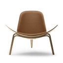 【P5倍】 | CH07 シェルチェア オーク材 オイル仕上げ THOR307 (Carl Hansen & Son カールハンセン＆サン) 【送料無料】【代引不可商品】【ポイント5倍】