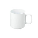 ハサミポーセリン マグカップ HPW020 385ml ホワイト (波佐見焼 HASAMI PORCELAIN)