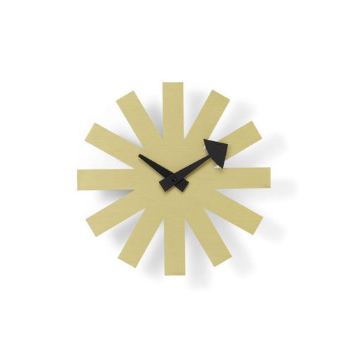 アスタリスククロック アスタリスククロック ブラス Asterisk Clock ネルソンクロック (vitra ヴィトラ) 【送料無料】