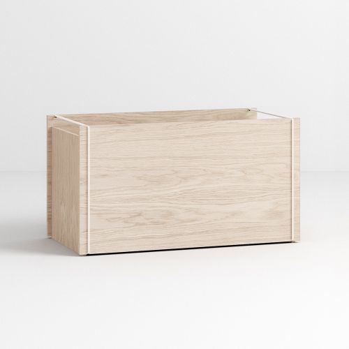 ストレージボックス ウォームグレー (MOEBE ムーベ) 【送料無料】【代引不可商品】