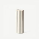 PLEATS フラワーベース WHITE 【送料無料】