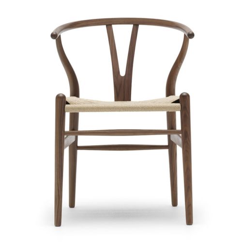 Yチェア CH24 ウォルナット オイル仕上げ (Carl Hansen & Son カールハンセン＆サン) 【送料無料】【代引不可商品】