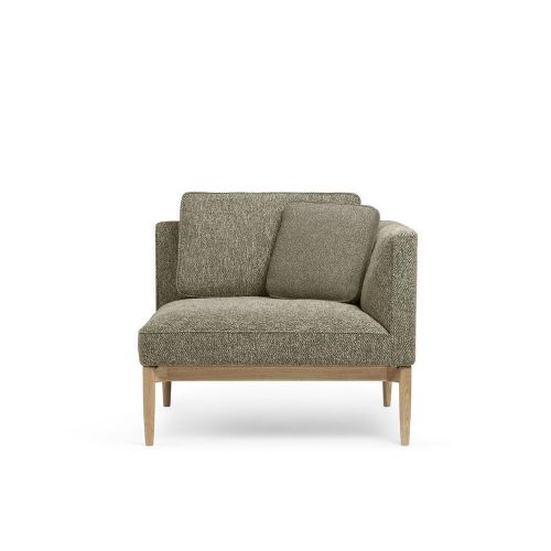 エンブレイス・ソファ Embrace sofa E310 オーク材 オイル仕上げ Moss0015 (Carl Hansen & Son カールハンセン＆サン)