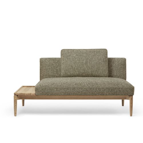 エンブレイス・ソファ Embrace sofa E331 オーク材 オイル仕上げ Moss0015 (Carl Hansen & Son カールハンセン＆サン)【代引不可商品】