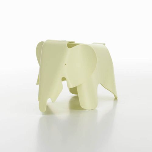 イームズエレファント スモール RE Eames Elephan small カナリー (vitra ヴィトラ) 【送料無料】【代引不可商品】