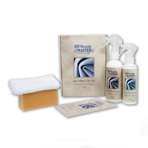 マイクロファイバーケアキット micro fiber care kit (Textile MASTER テキスタイルマスター) 【送料無..