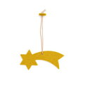 クリスマス オーナメント フェルト コメット カリー (HEY-SIGN ハイサイン) 【代引不可商品】