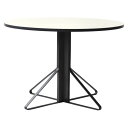 カアリテーブル REB004 ホワイトグロッシーラミネート Kaari Table φ110×H74cm (Artek アルテック) 【送料無料】【代引不可商品...