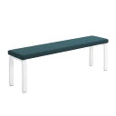 ベンチ168B ラッカー 布張り F60 Volo (Artek アルテック Carry Away) 【送料無料】【代引不可商品】