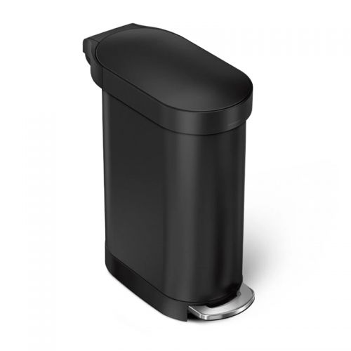 乐天商城 - スリムステップカンCW2098 45L BK (Simplehuman シンプルヒューマン )【正規販売店】 【送料無料】【代引不可商品】