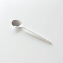 カトラリー クチポール コーヒースプーン ゴア ホワイト×シルバー (Cutipol GOA) スプーン テーブルスプーン 食器 おしゃれ お洒落 北欧 エレガ...