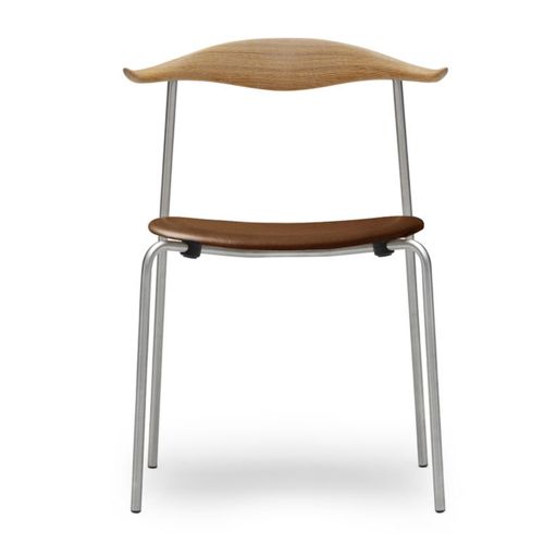乐天商城 - CH88P チェア オーク材 オイル仕上げ THOR307 ステンレス脚 (Carl Hansen & Son カールハンセン＆サン) 【送料無料】【代引不可商品】【P1倍】 【ポイント1倍】