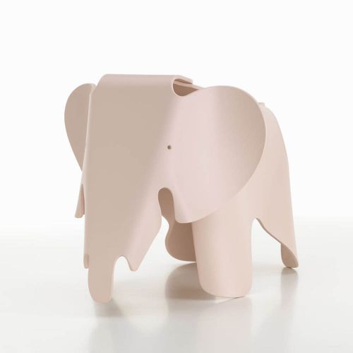 イームズエレファント RE Eames Elephan ペールローズ (vitra ヴィトラ) 【送料無料】【代引不可商品】【P5倍】12／26 1:59迄 【ポイント5倍】