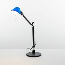 トロメオ マイクロ バイカラー テーブルランプ ブルー×ブラック Tolomeo Micro Bi-color Table (アルテミデ・Artemide) 【送料無料】【P5倍】 【ポイント5倍】