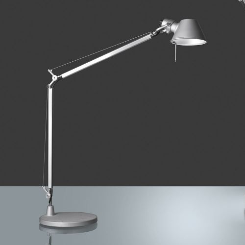 トロメオ ミディ テーブルランプ シルバー LED Tolomeo Midi Table (アルテミデ・Artemide) 【送料無料】