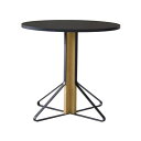 カアリテーブル REB003 ブラック φ80×H74cm(Artek アルテック) つくえ デスク ダイニングテーブル カフェ オフィスデスク 北欧 おしゃれ...