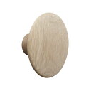 フック コートフック φ13cm ドットウッドM オークナチュラル Dots wood (muuto ムート) 壁 引っ掛け おしゃれ ドット 丸い アンティー...