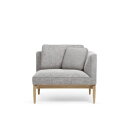 エンブレイス・ソファ E310 オーク材 オイル仕上げ Fiord251【国内在庫品】 (Carl Hansen & Son カールハンセン&サン)