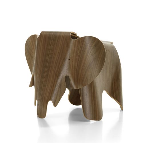 イームズエレファント Eames Elephant プライウッド ウォルナット (vitra ヴィトラ) 【送料無料】【代引不可商品】【P5倍】12／26 1:59迄 【ポイント5倍】