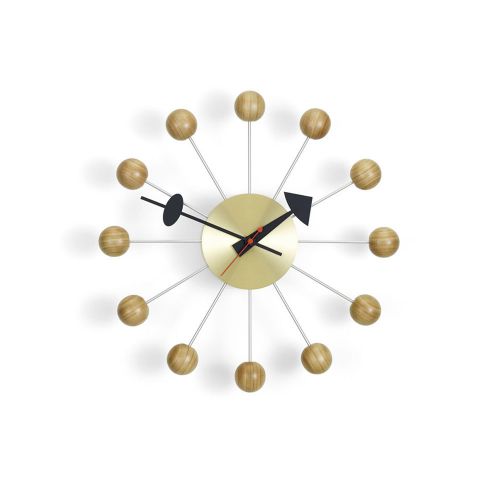 ボールクロック チェリー Ball Clock ネルソンクロック (vitra ヴィトラ) 【送料無料】