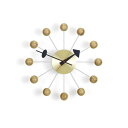 ボールクロック チェリー Ball Clock ネルソンクロック (vitra ヴィトラ) 【送料無料】