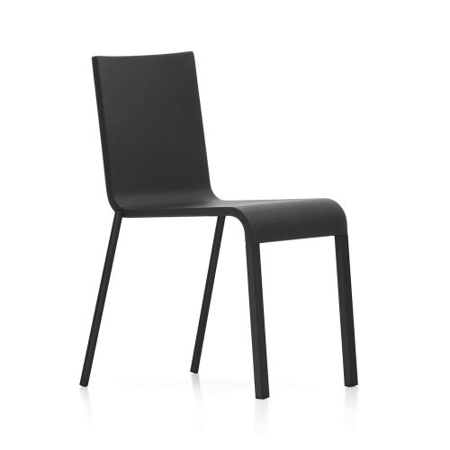 .03 ゼロスリー ベーシックダーク(座) × ブラック(脚) (vitra ヴィトラ)