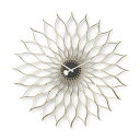 サンフラワークロック バーチ Sunflower Clock ネルソンクロック (vitra ヴィトラ) 【送料無料】