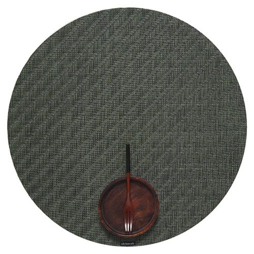 チルウィッチ ランチョンマット フォックステール ラウンド タイム (Chilewich チルウィッチ Foxtail) ..