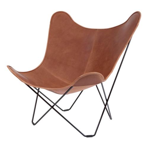 ビーケーエフ バタフライチェア マリポサ BKF Chair ブラウン (Cuero)