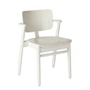 ドムスチェア バーチ材 ラッカーホワイト Domus Chair (Artek アルテック)