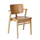 ドムスチェア オーク Domus chair (Artek アルテック) 椅子 ダイニングチェア ダイニング ダイニング椅子 おしゃれ 在宅ワーク アンティーク 木製 家具 ホテル カフェ インテリア 【送料無料】【代引不可商品】