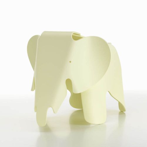 イームズエレファント RE Eames Elephan カナリー (vitra ヴィトラ) 【送料無料】【代引不可商品】