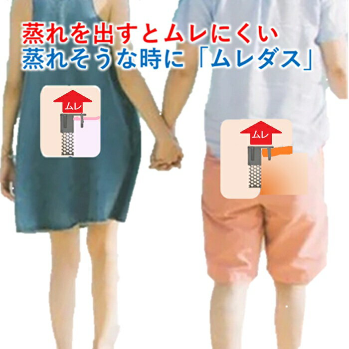 樂天商城 - おしり パンツ 汗 蒸れ対策 決め手 通気性 吸水速乾のある 涼しい 下着 インナー ボクサーパンツ ボトムス等に着けるだけでさらに蒸れ放出して冷やす「ムレダス」暑さ対策用品 通学通勤 運動 活動 暑い時 股関 陰嚢 冷却 爽やか ひんやり 快適 妊活 メンズ デリケートゾーン