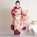 【レンタル】振袖 成人式【往復送料無料】女性 振袖セット 着物 女 成人式振袖セット 結婚式 振袖&袋帯 フルセットレンタル 安い レトロ 大正浪漫 【振袖20...
