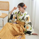【レンタル】レンタル 袴 セット 大人 女 レディース 袴セット 卒業式 着物レンタル ハカマ はかま rental 往復送料無料【emma×紅一点 抹茶と黒の...