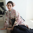 【レンタル】2尺袖 袴 着物 16点セット ひよこ商店 女性 袴丈91-99cm(適応身長156cm-170cm前後) 紫 系 菊 ニュアンス きく 花柄 カラ...
