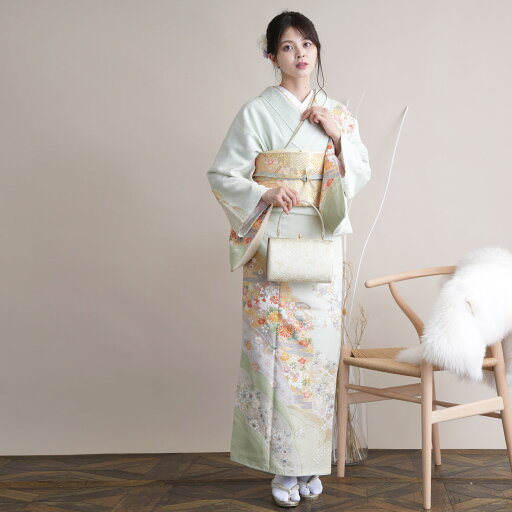 【レンタル】【訪問着 20点フルセット 薄萌葱地に四季花と雪輪】結婚式 参列 ゲスト 卒業式 お茶会 食事会 訪問着 入学式 フォーマル お宮参り 七五三 観劇 園遊会 祝賀会 女性 着物 母親 着物&袋帯 往復送料無料 【レンタル】【訪問着 20点フルセット 薄萌葱地に四季花と雪輪】結婚式 参列 ゲスト 卒業式 お茶会 食事会 訪問着 入学式 フォーマル お宮参り 七五三 観劇 園遊会 祝賀会 女性 着物 母親 着物&袋帯 往復送料無料