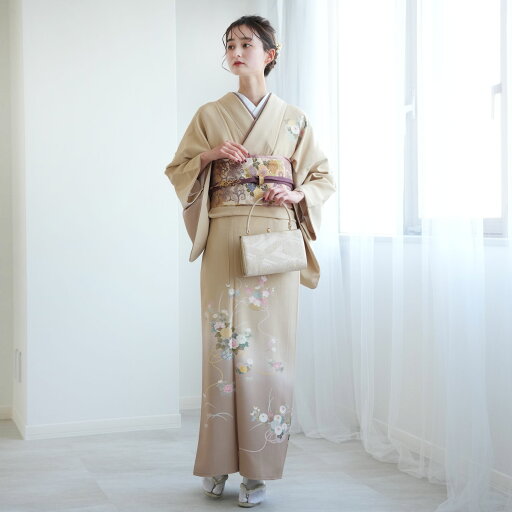 【レンタル】【附下 訪問着 20点フルセット 枯色と白茶ぼかしに牡丹と菊の花くす玉】 フリーサイズ 女性 附け下げ フォーマル 入学式 卒業式 結婚式 二次会 お宮参り 食事会 パーティー 式典 七五三 母 往復送料無料 ベージュ系 花 牡丹 笹 梅 ピンク 黄 【レンタル】【附下 訪問着 20点フルセット 枯色と白茶ぼかしに牡丹と菊の花くす玉】 フリーサイズ 女性 附け下げ フォーマル 入学式 卒業式 結婚式 二次会 お宮参り 食事会 パーティー 式典 七五三 母 往復送料無料 ベージュ系 花 牡丹 笹 梅 ピンク 黄