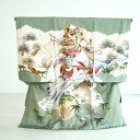 【レンタル】 往復送料無料 産着 祝着 お宮参り 男児 おとこのこ フリーサイズ クリーム系 武将 ベビー帽子セット 馬 亀 波 松 梅 子供 kids 華やか...