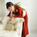 ※10月上旬〜11月頭まで先約あり【レンタル】七五三セット 和風館 ダマスクにコード刺繍 テラコッタ 赤茶系 モダン 七五三 7歳 日本製 着物 フルセット 花...