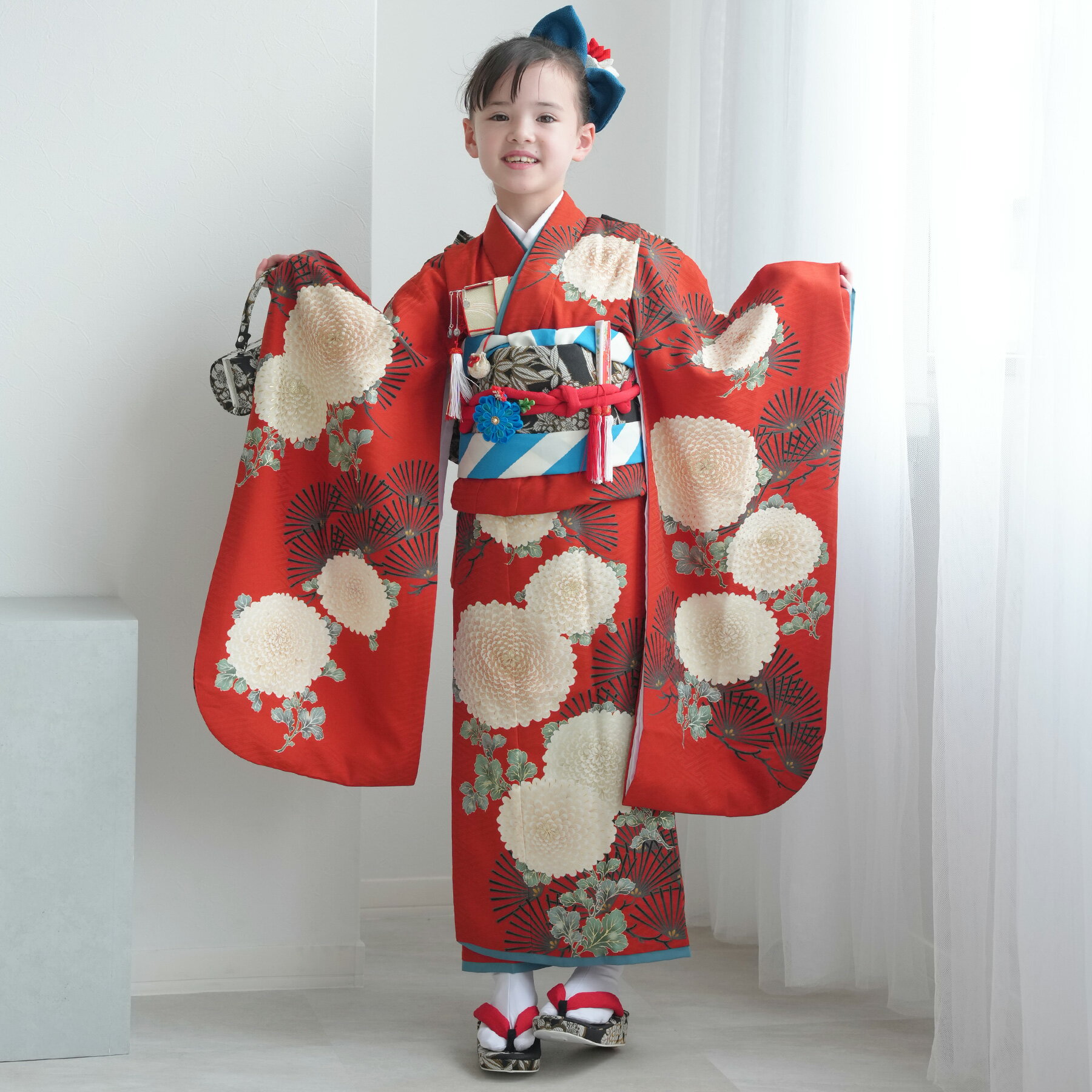 着物セット子供kids四つ身お祝い...