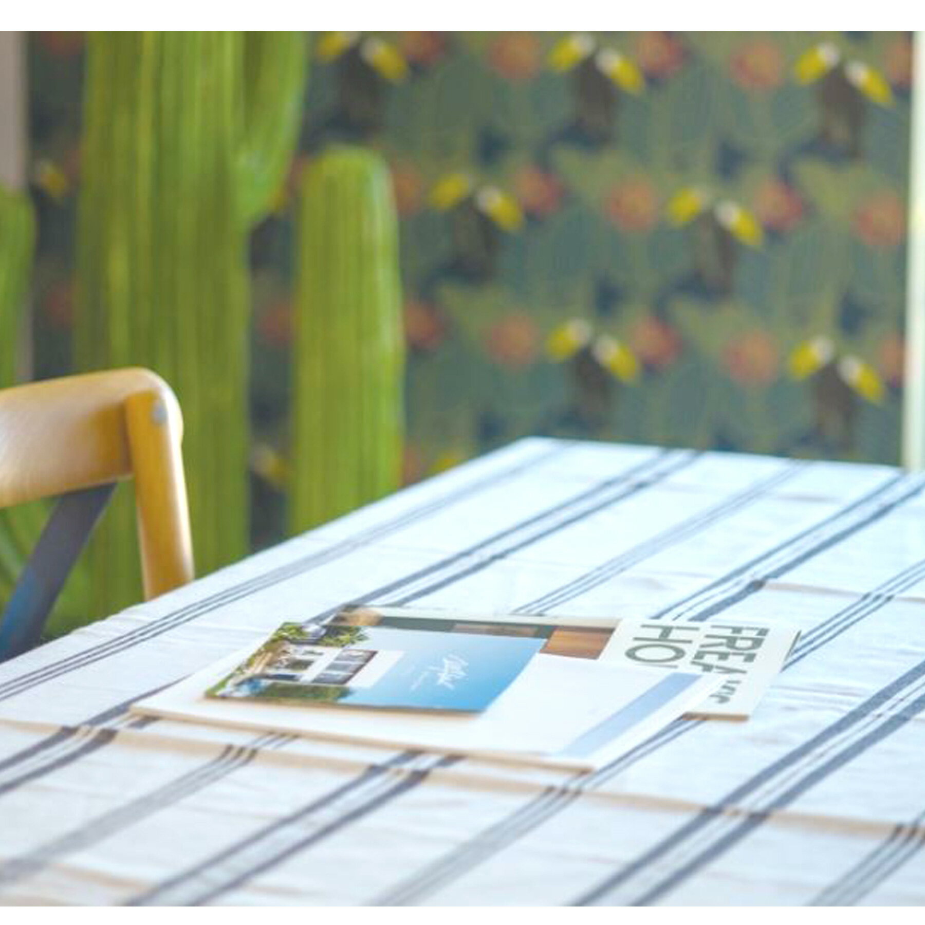 【10％OFF】マルチカバー ベッドカバー ソファーカバー テーブルクロス チェック 長方形 225×150cm コットン ストライプ カフェ リビング アウトドア ファブリック インテリア 目隠し こたつ ベッド テーブル カバー 汚れ 防止